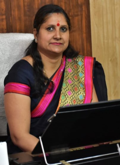 Mrs. Pushpa Bhatt Mrs. Pushpa Bhatt